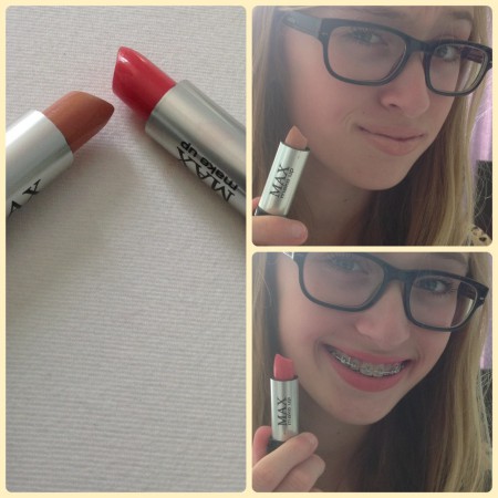 Action lipsticks